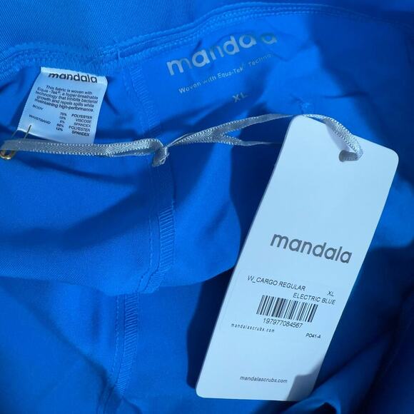 Mandala 6 Pocket Slim Pants electric blue, xl - Picture 4 of 6